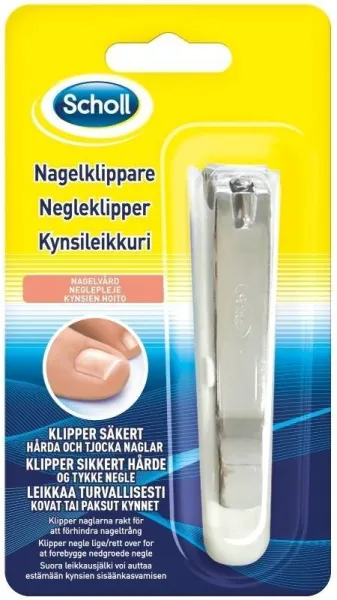 Scholl Nail Clipper 1 stk.